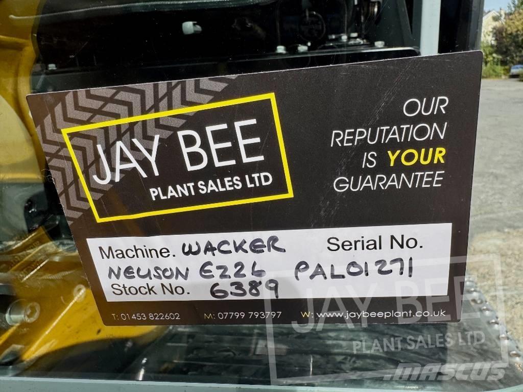 Wacker Neuson EZ 26 Мини-экскаваторы