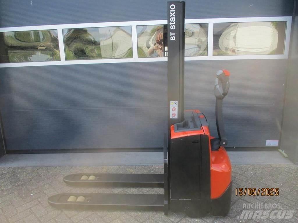 BT SWE 080L Ручные штабелёры с электроподъёмом