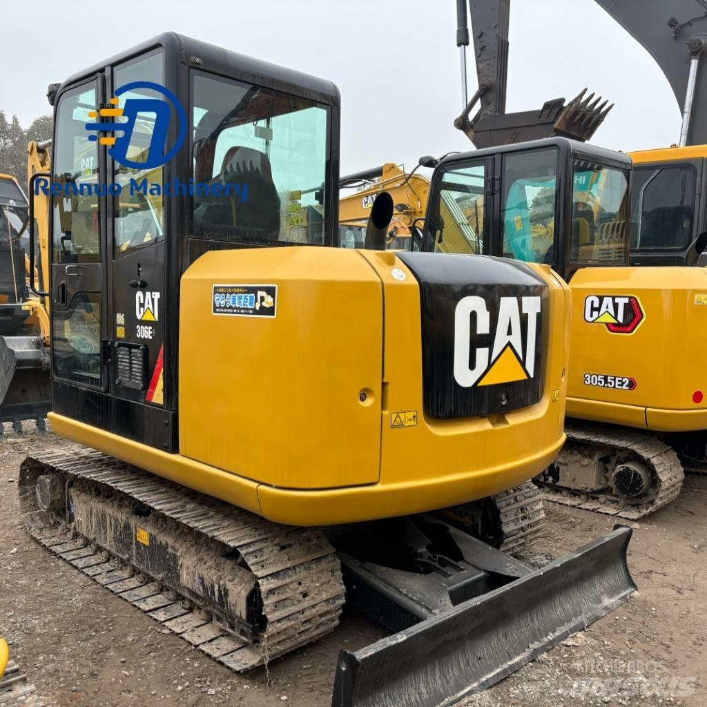 CAT 306E2 Мини-экскаваторы