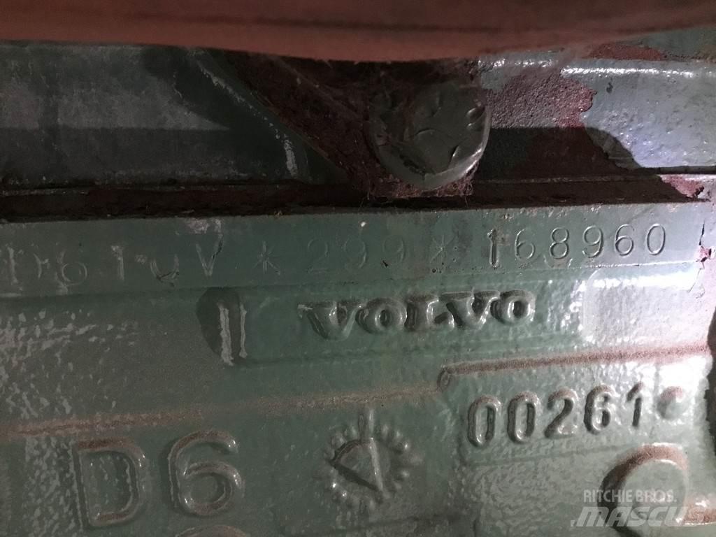 Volvo TWD610V USED Двигатели