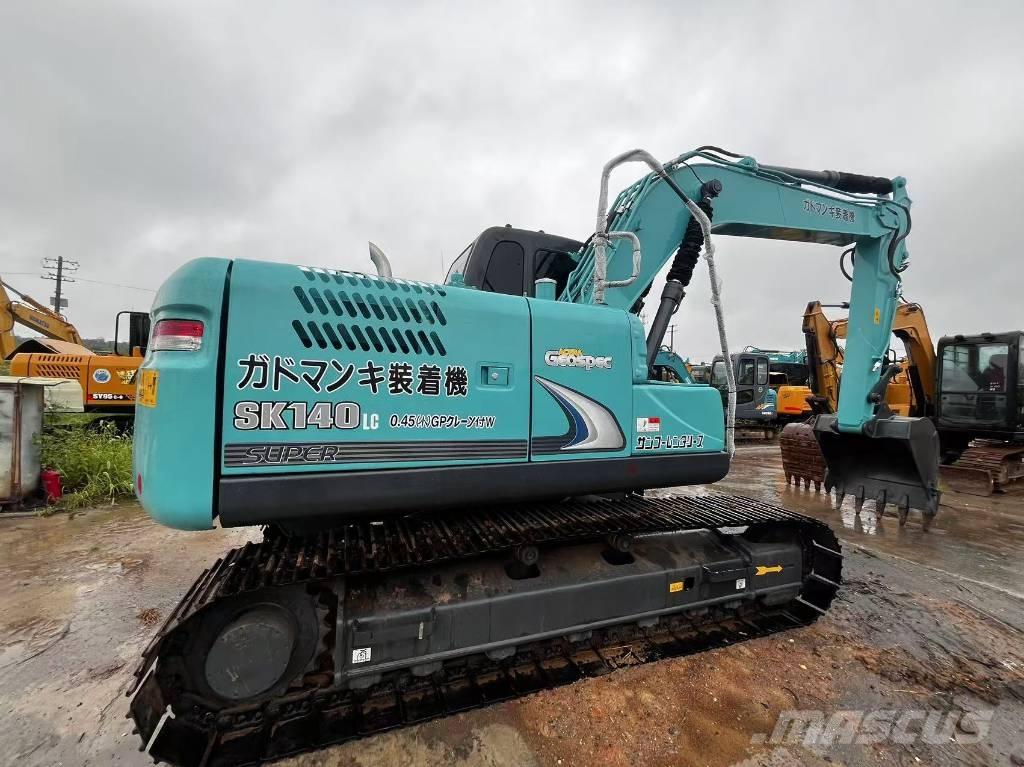 Kobelco SK 140 Гусеничные экскаваторы