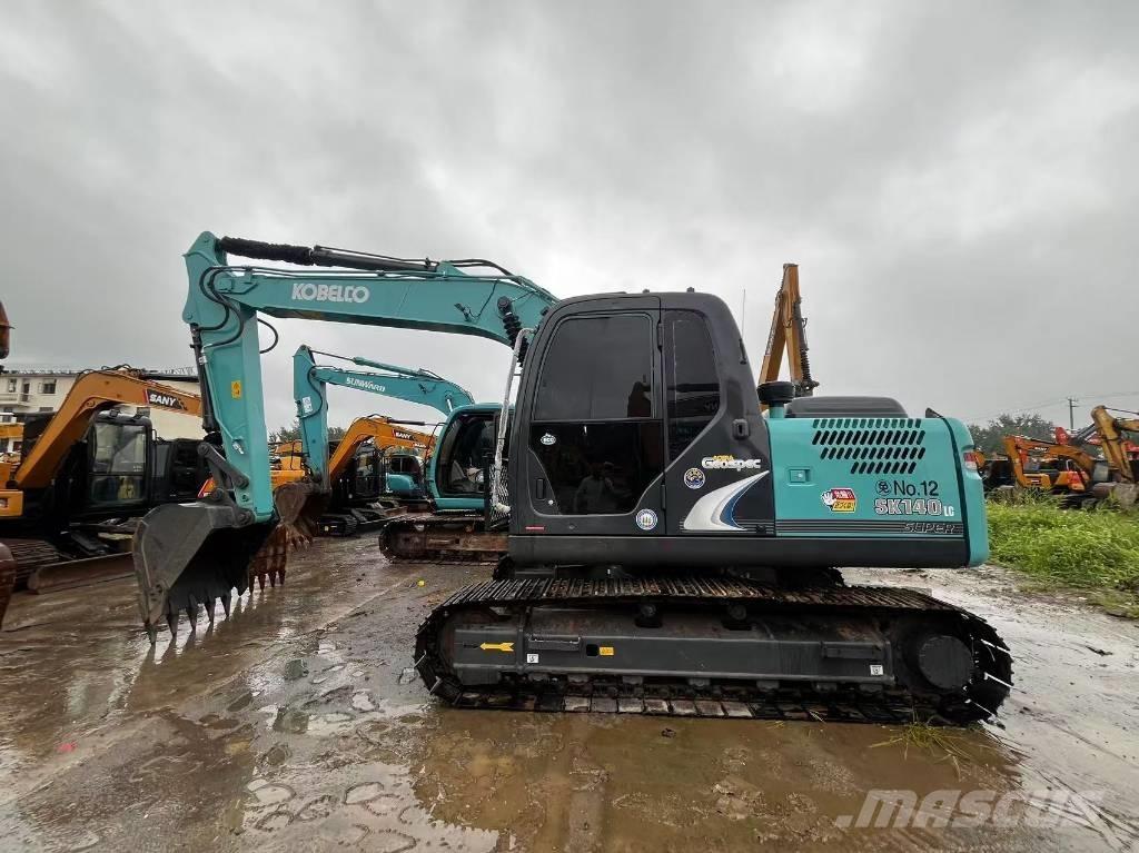 Kobelco SK 140 Гусеничные экскаваторы