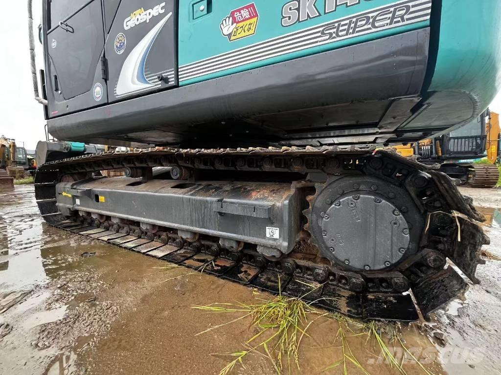 Kobelco SK 140 Гусеничные экскаваторы