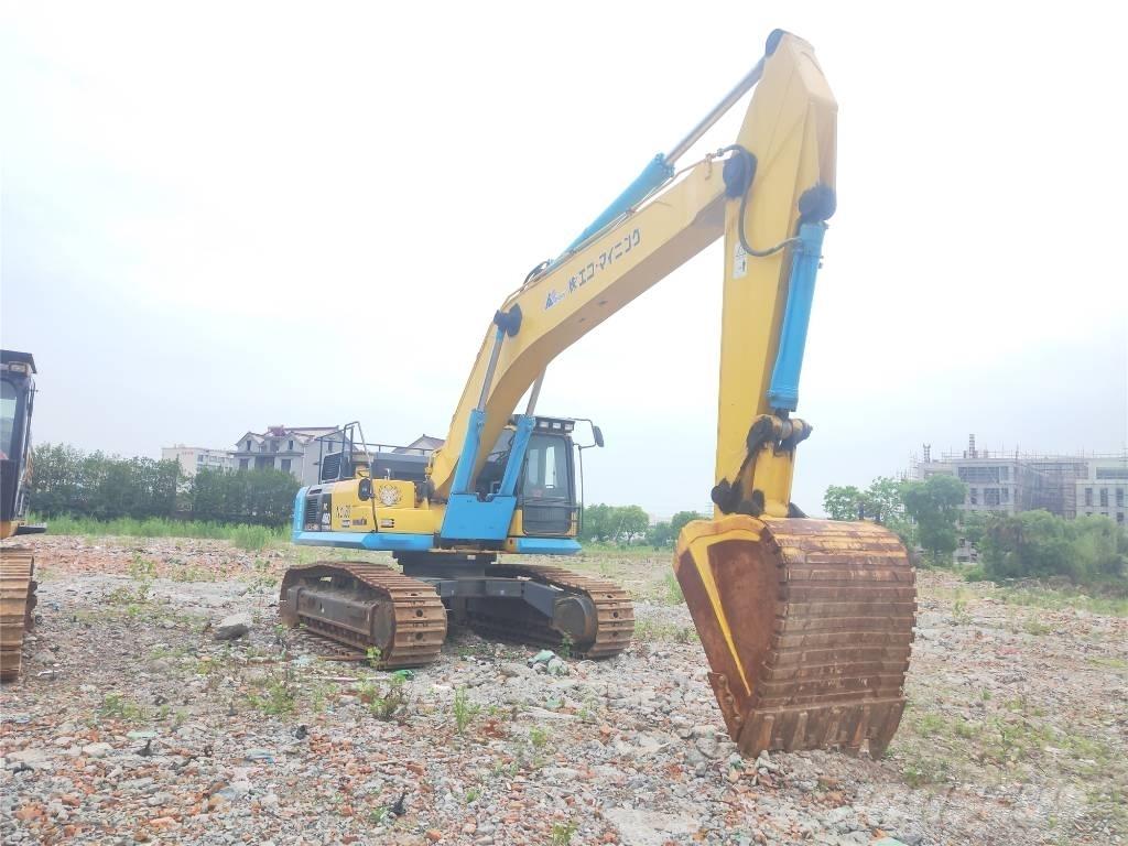 Komatsu PC460-8 Гусеничные экскаваторы