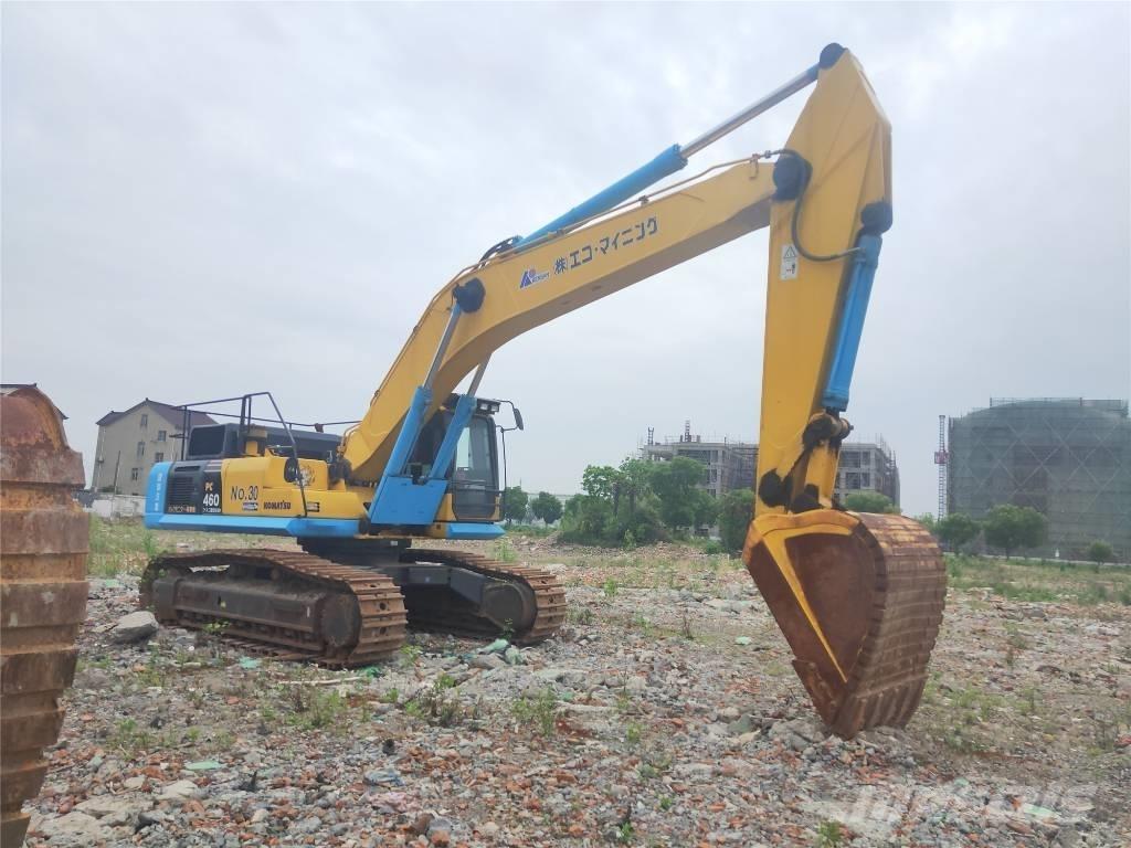 Komatsu PC460-8 Гусеничные экскаваторы