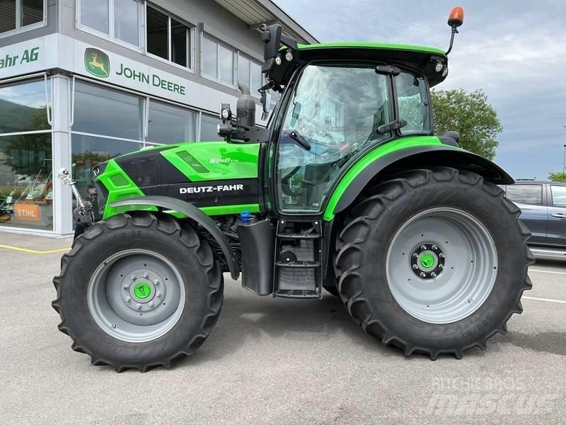 Deutz-Fahr 6140 TTV Трактора
