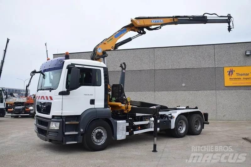 MAN TGS 26.360 Грузовики-Мультилифты