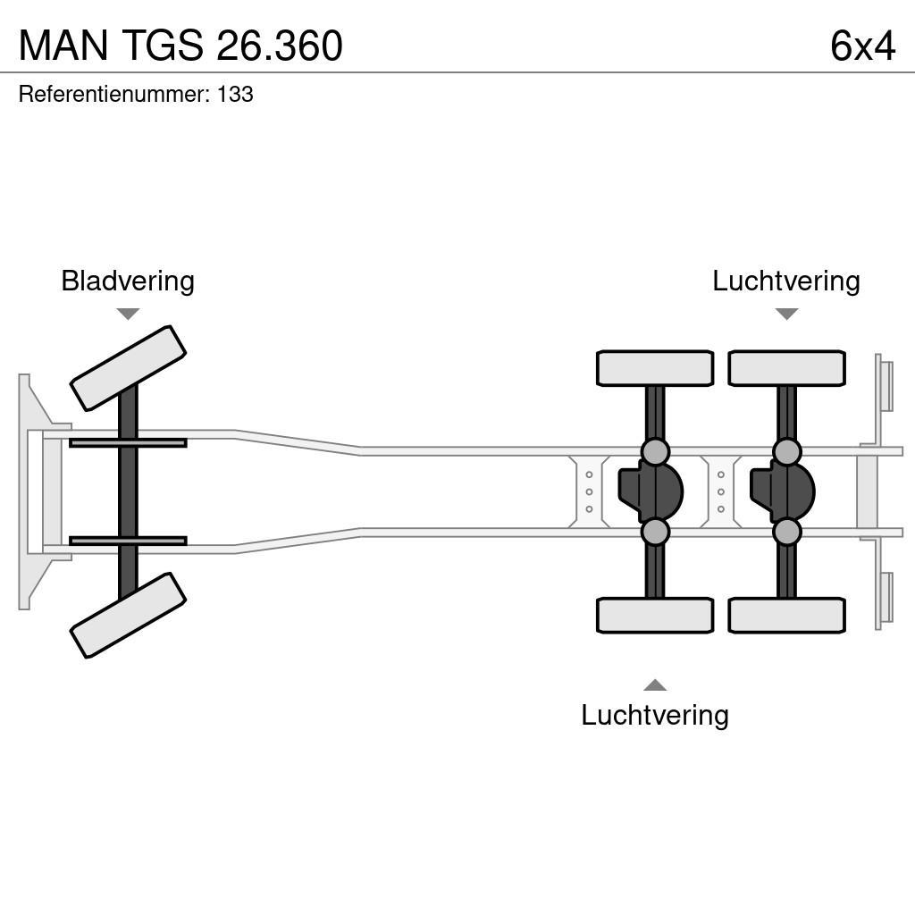 MAN TGS 26.360 Грузовики-Мультилифты
