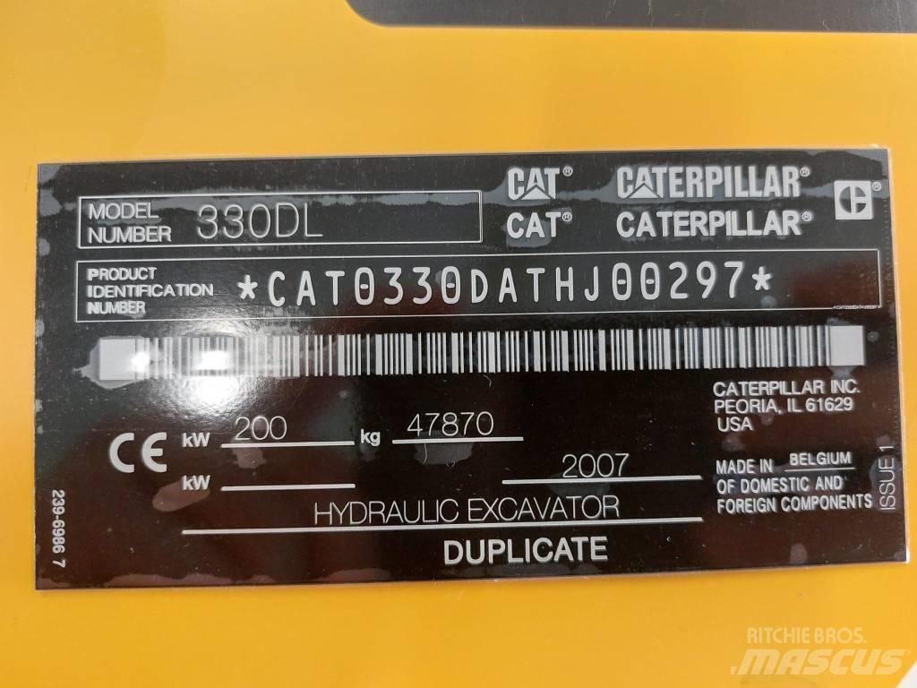CAT 330 D L UHD Экскаваторы для разрушения