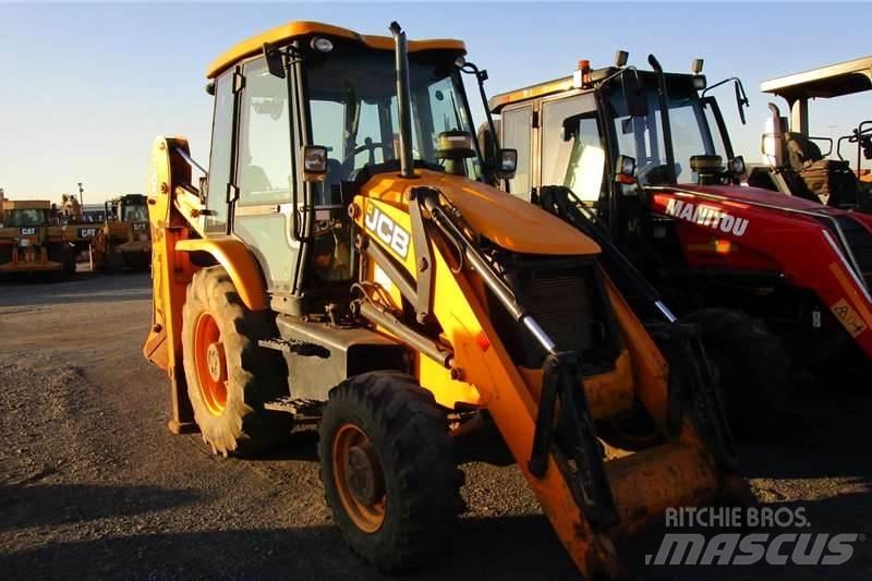 JCB 3DX Экскаваторы-погрузчики