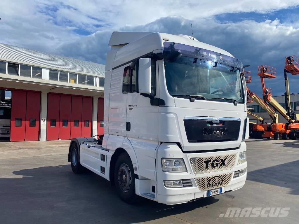 MAN TGX 18.480 XLX Седельные тягачи