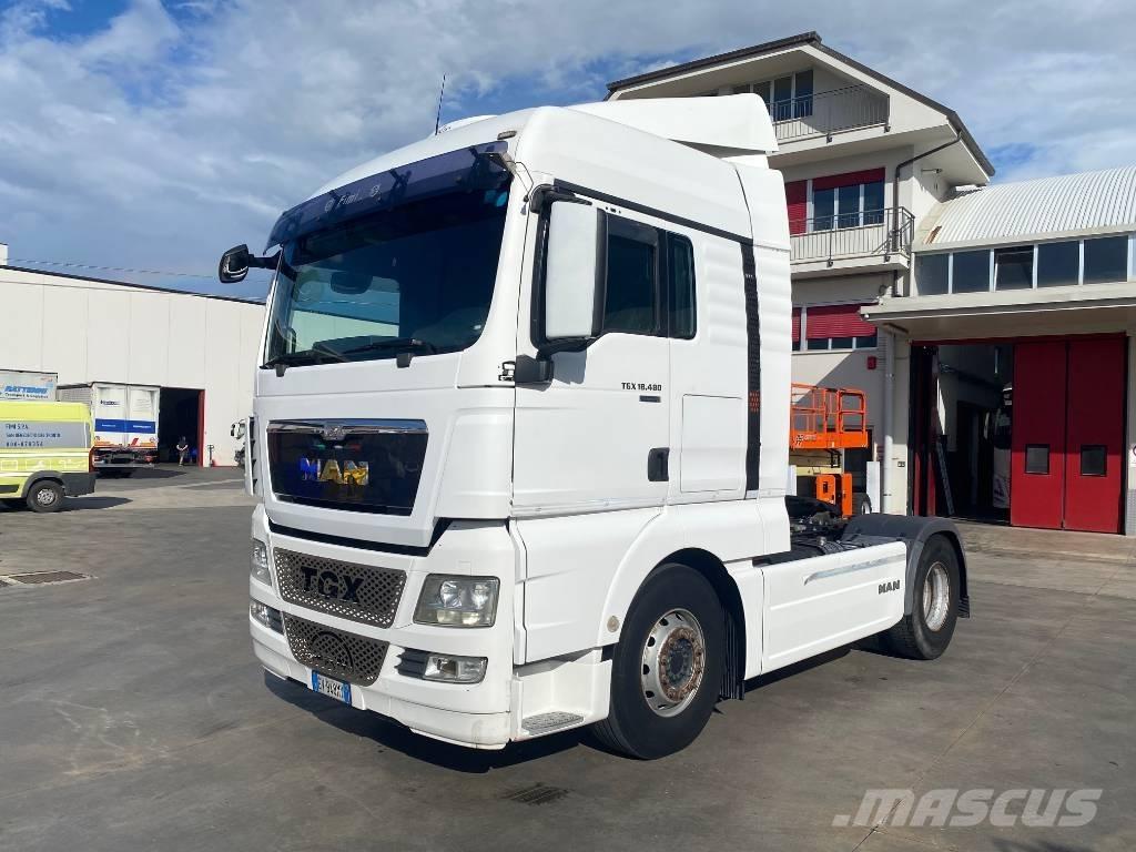 MAN TGX 18.480 XLX Седельные тягачи