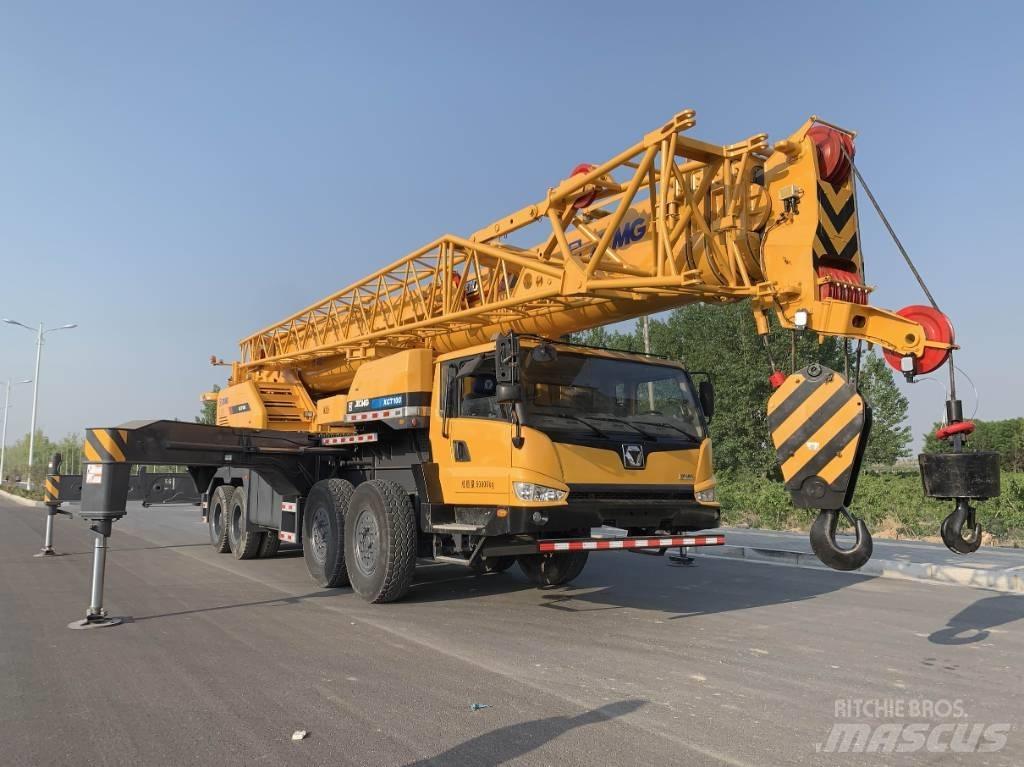 XCMG XCT100 Автокраны