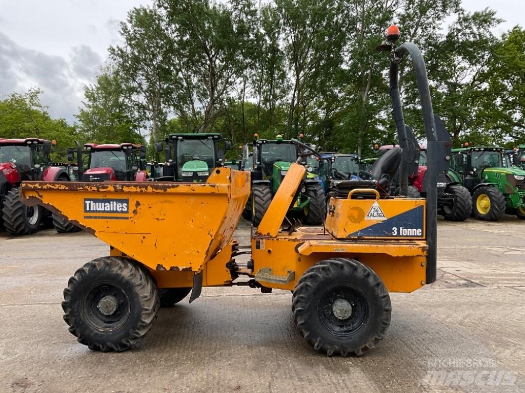 Thwaites 3 ton Мини-самосвалы