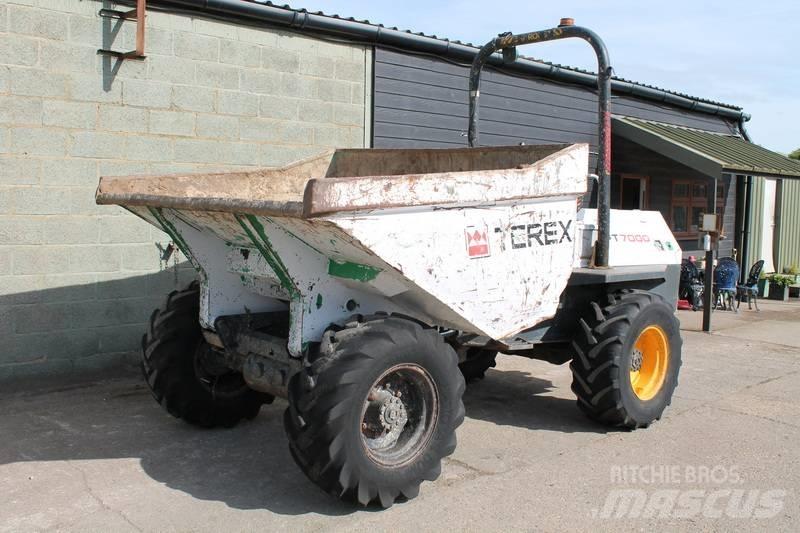 Terex PT7000 Мини-самосвалы