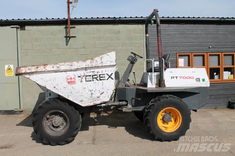 Terex PT7000 Мини-самосвалы