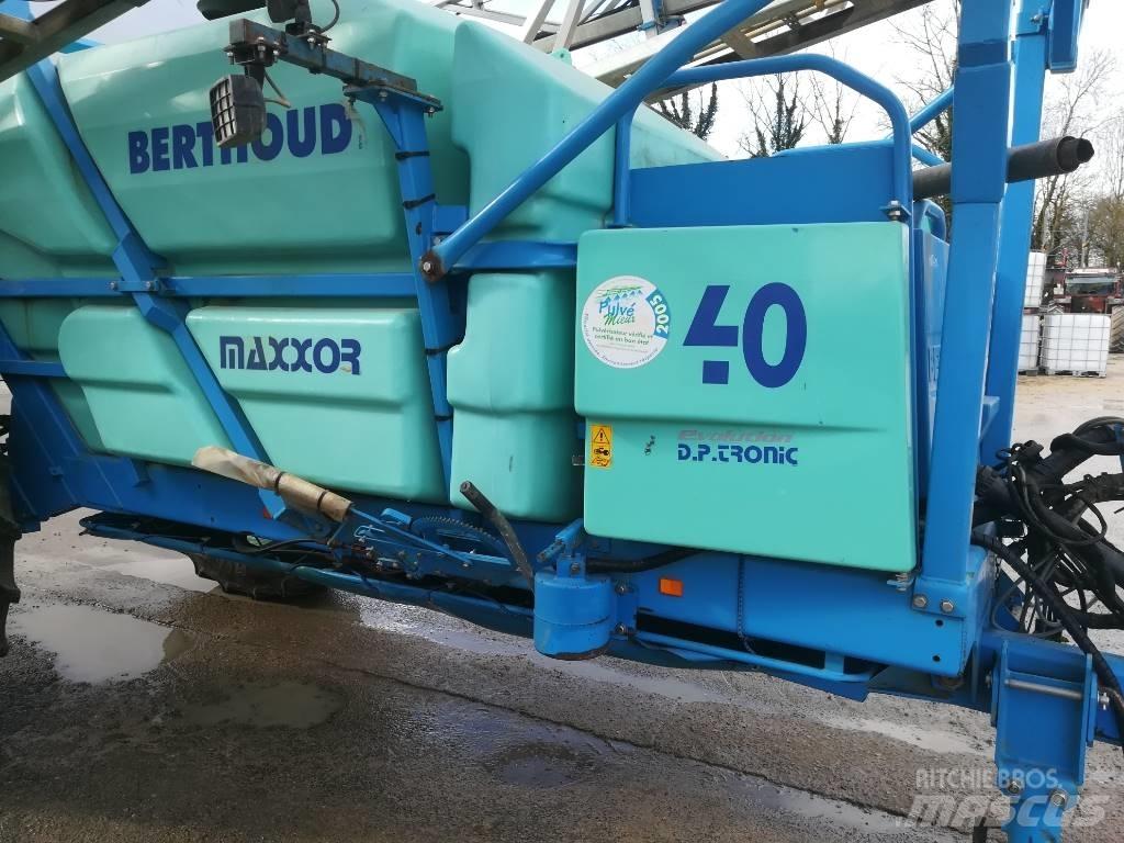 Berthoud MAXXOR 40 Прицепные опрыскиватели