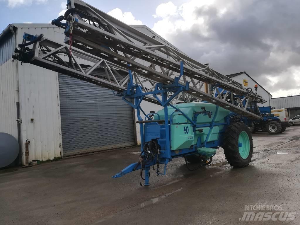 Berthoud MAXXOR 40 Прицепные опрыскиватели