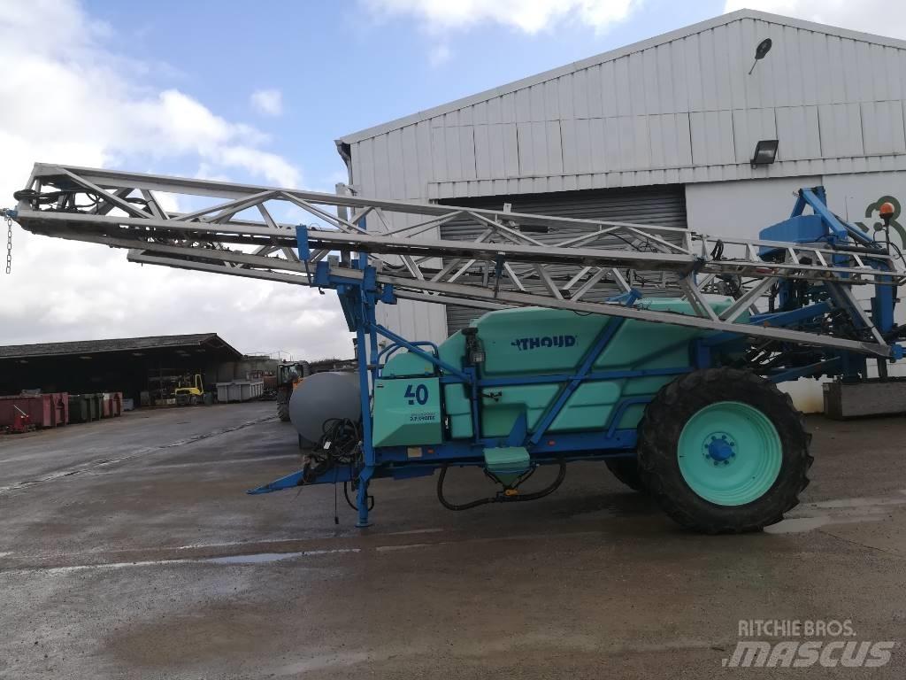 Berthoud MAXXOR 40 Прицепные опрыскиватели