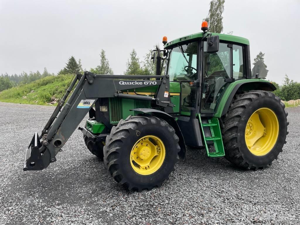 John Deere 6510 Трактора