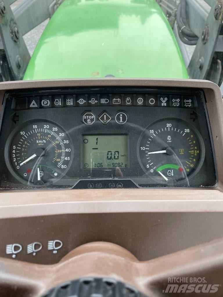 John Deere 6510 Трактора