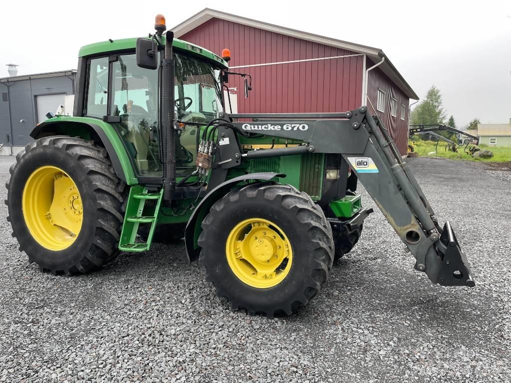 John Deere 6510 Трактора