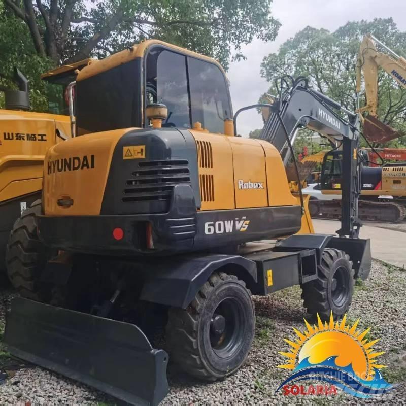 Hyundai R 60 W Колёсные экскаваторы