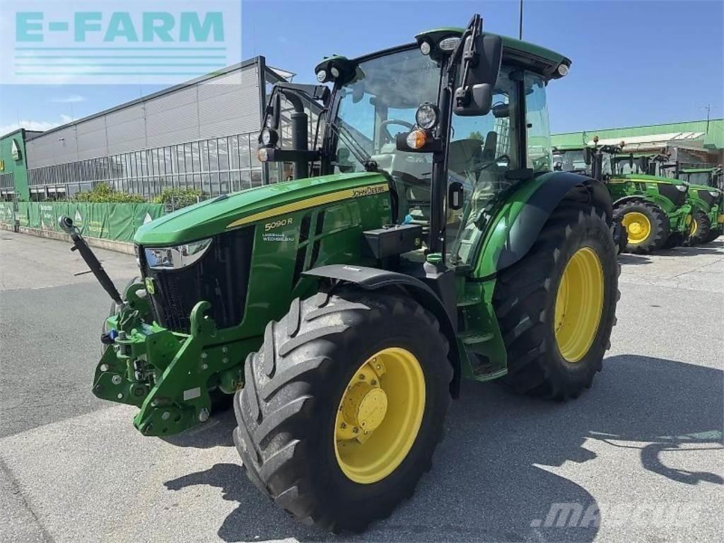 John Deere 5090 r Трактора