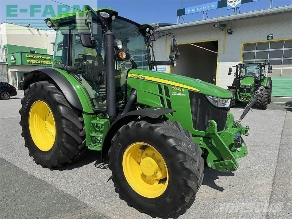John Deere 5090 r Трактора