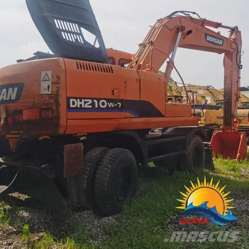 Doosan DH 210 W-7 Колёсные экскаваторы