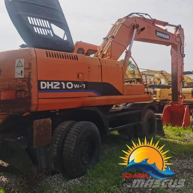 Doosan DH 210 W-7 Колёсные экскаваторы