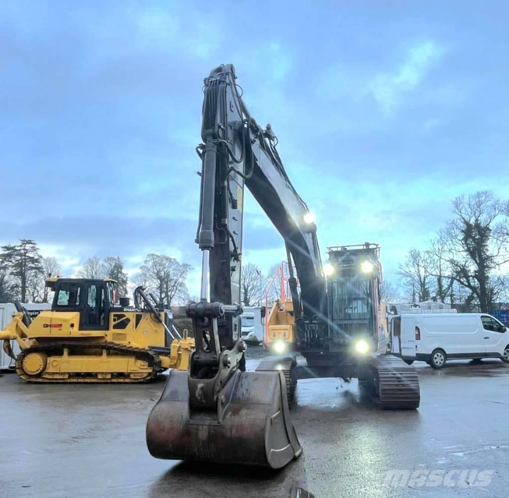 Volvo EC 220 Гусеничные экскаваторы
