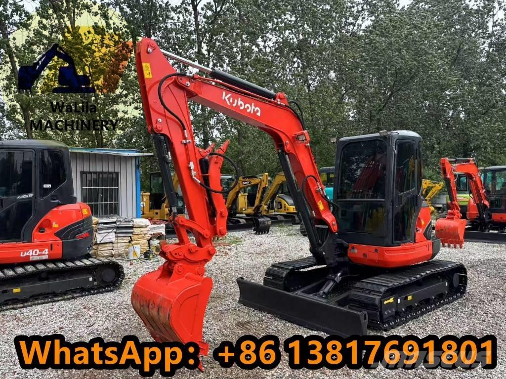 Kubota KX 057-4 Мини-экскаваторы