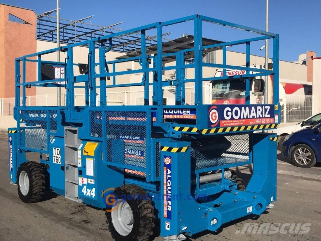 Genie GS 3384 RT Ножничные подъемники