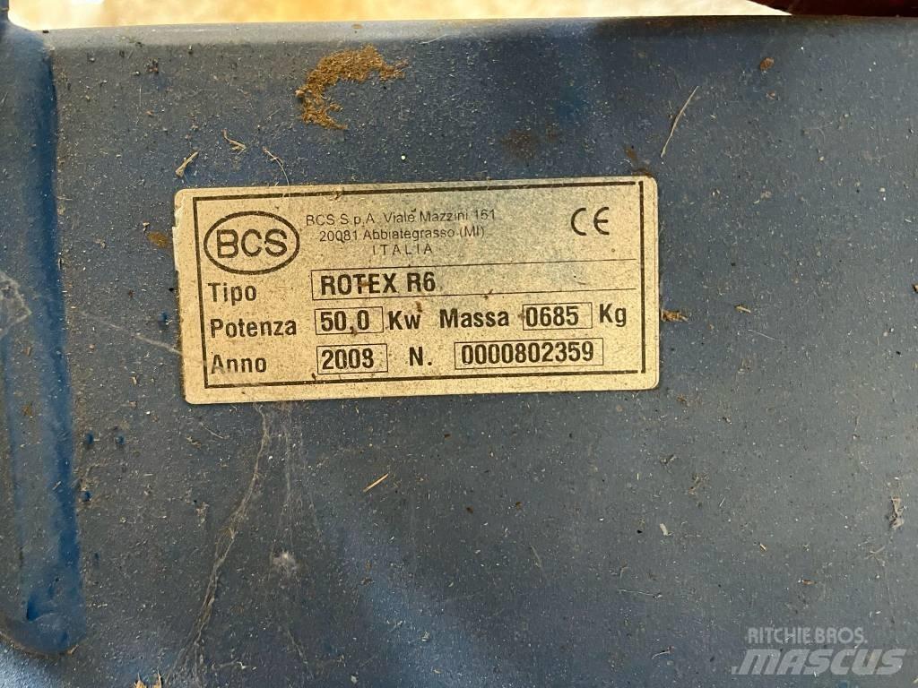 BCS ROTEX R6 Роторные косилки