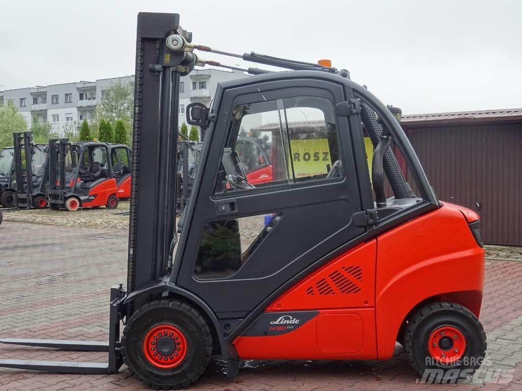 Linde H30D-02 Дизельные погрузчики
