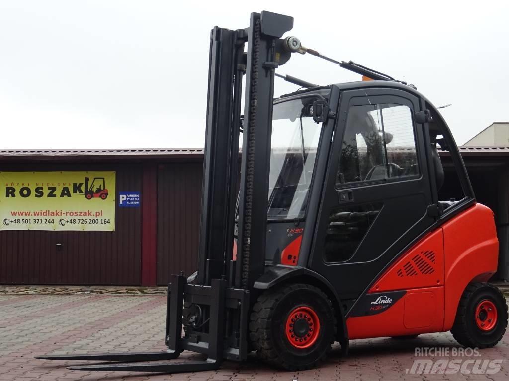 Linde H30D-02 Дизельные погрузчики