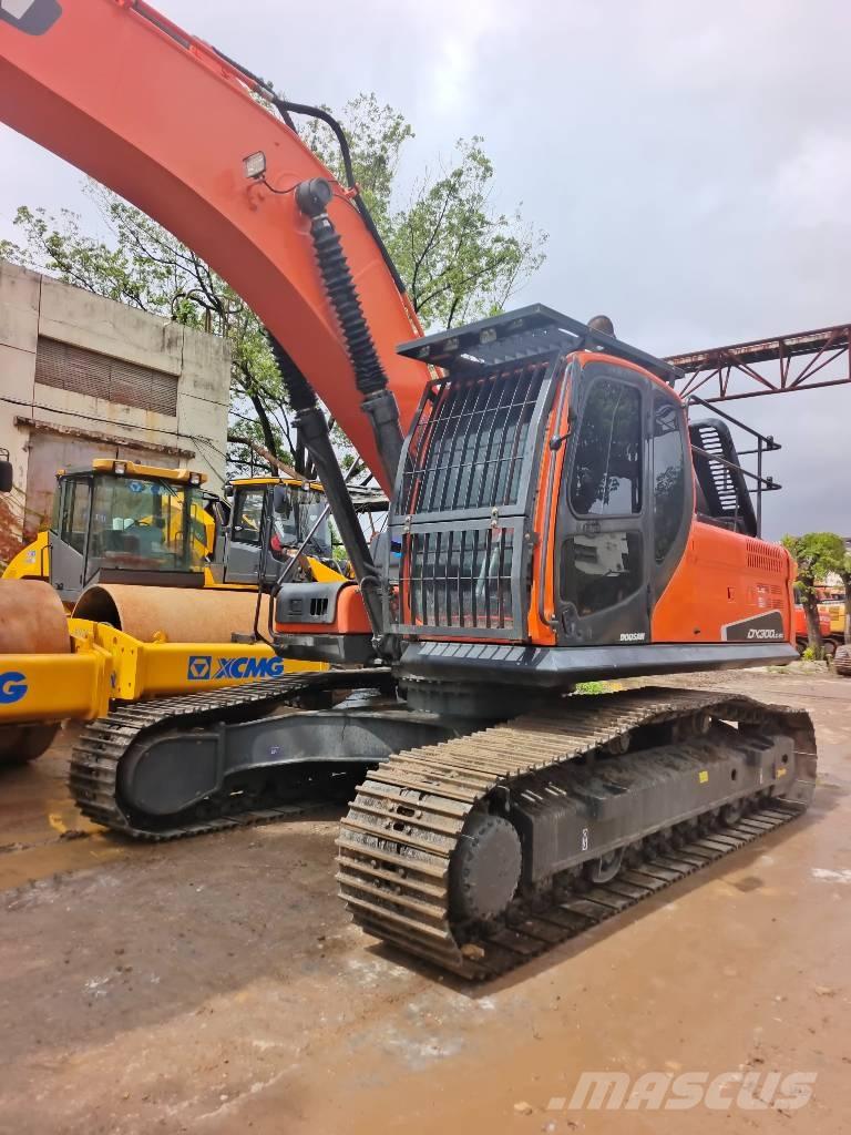 Doosan DX 300LC-9C Гусеничные экскаваторы