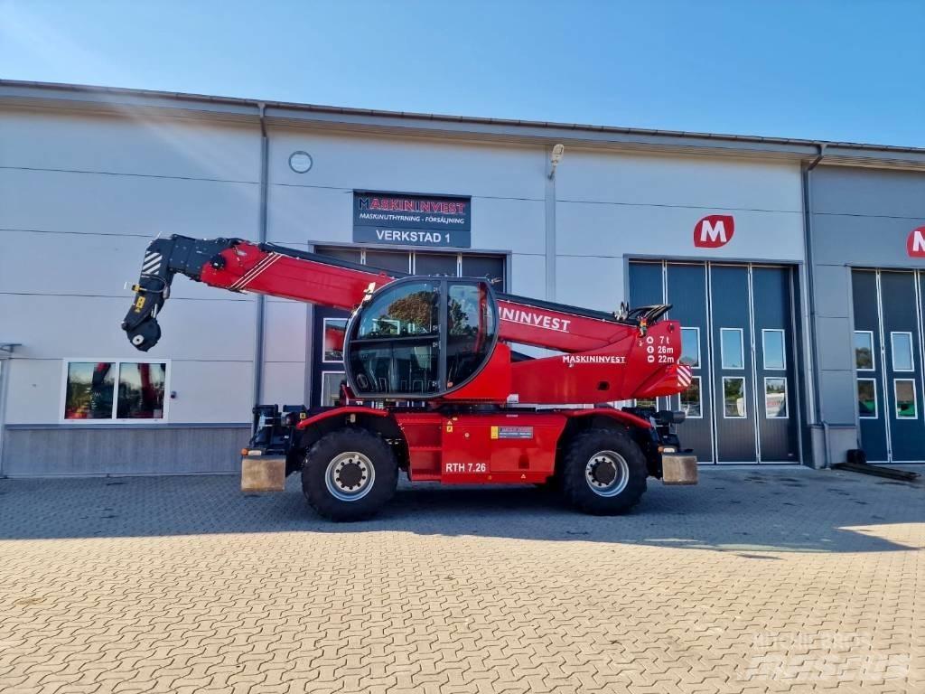 Magni RTH 7.26 Телескопические погрузчики