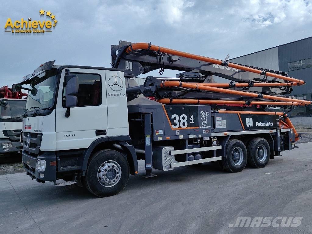 Putzmeister M 38 Z Бетононасосы