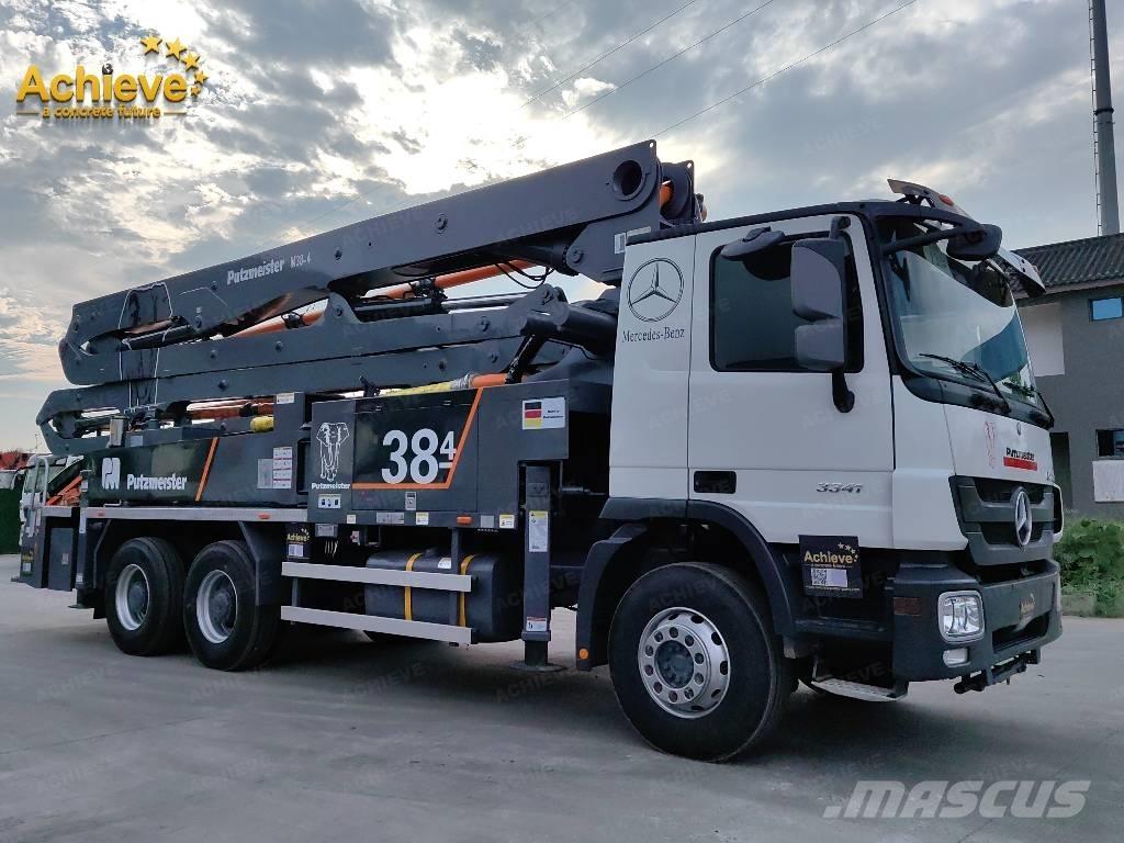Putzmeister M 38 Z Бетононасосы