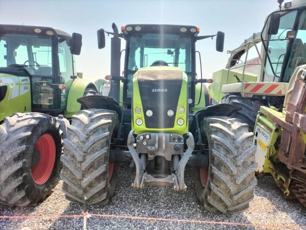 CLAAS Axion 810 CIS Трактора