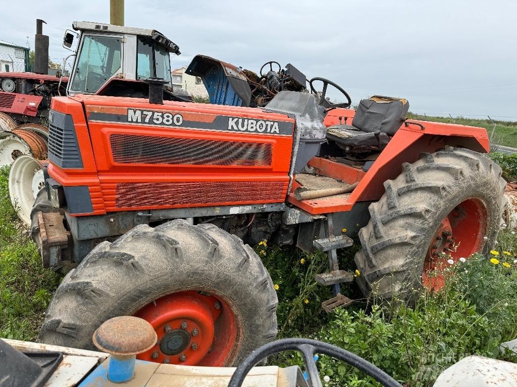 Kubota M 7580 Трактора
