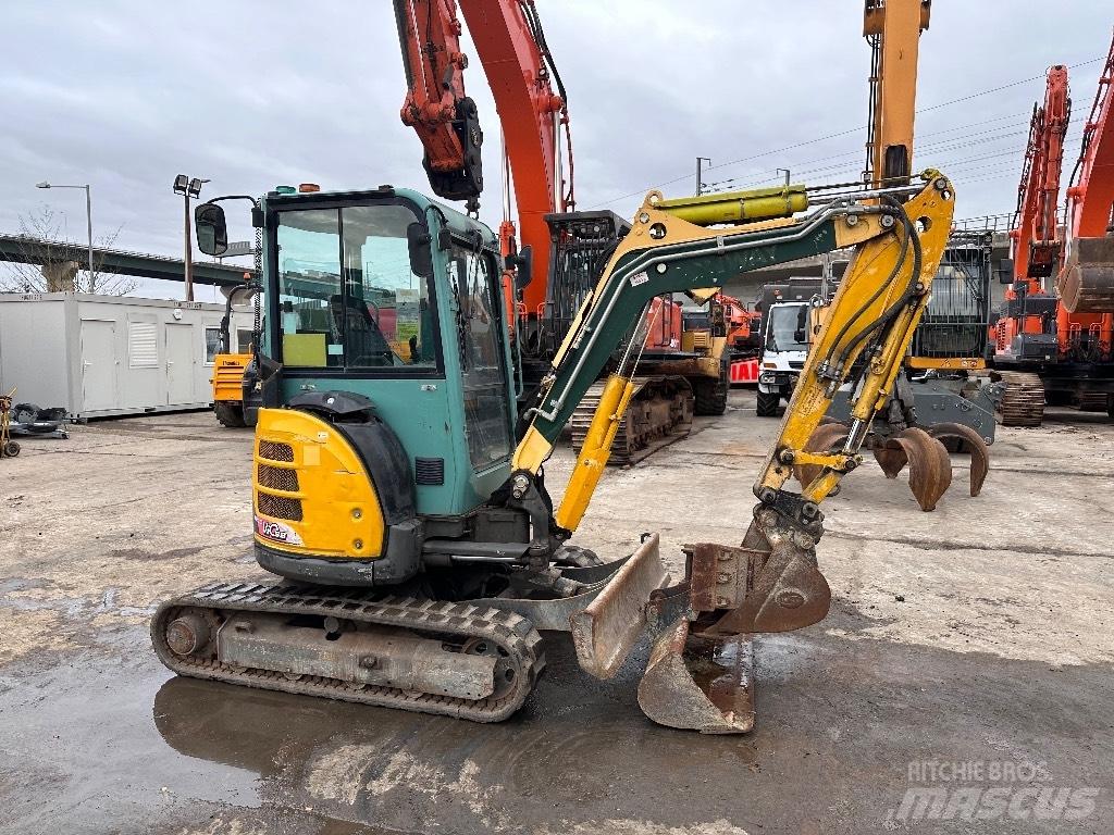 Yanmar Vio 33 U Мини-экскаваторы