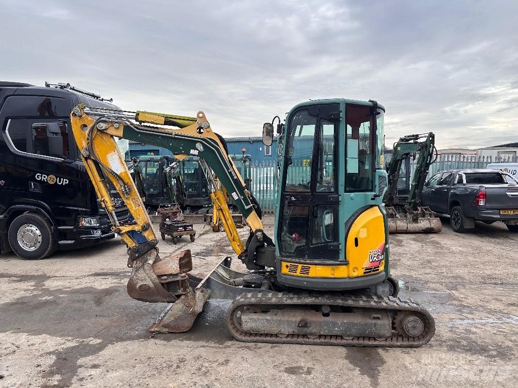 Yanmar Vio 33 U Мини-экскаваторы