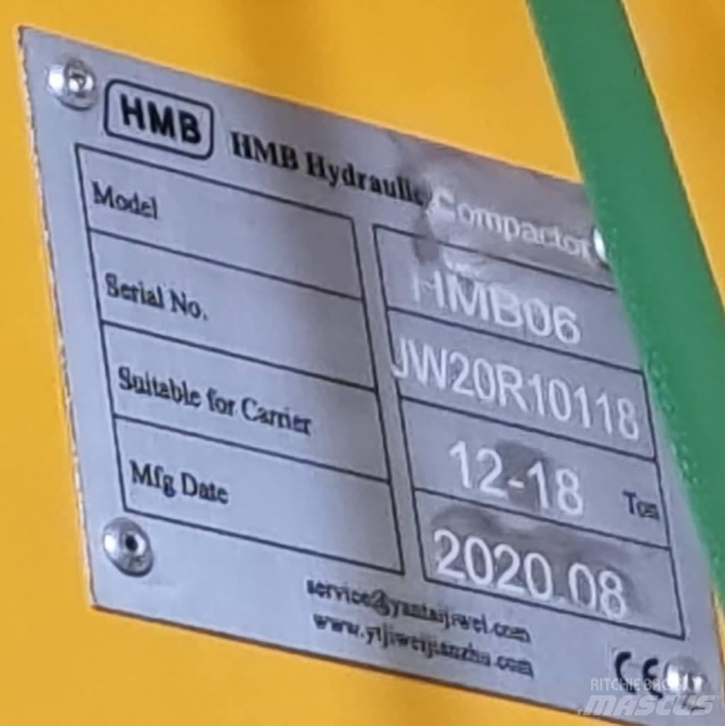 HMB HMB06 Виброплиты и вибротрамбовки