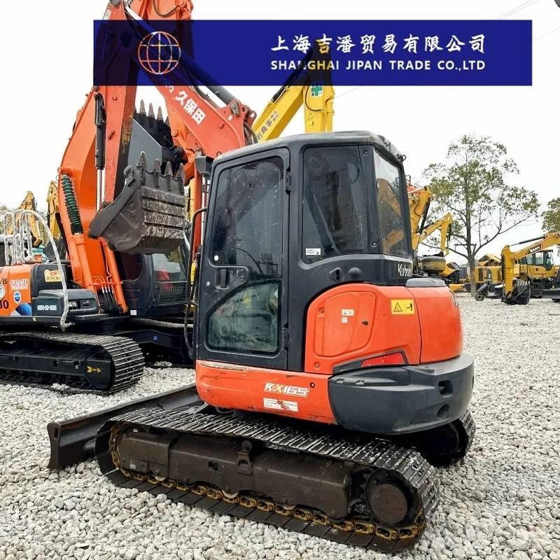 Kubota KX 165 Малые экскаваторы 7т-12т