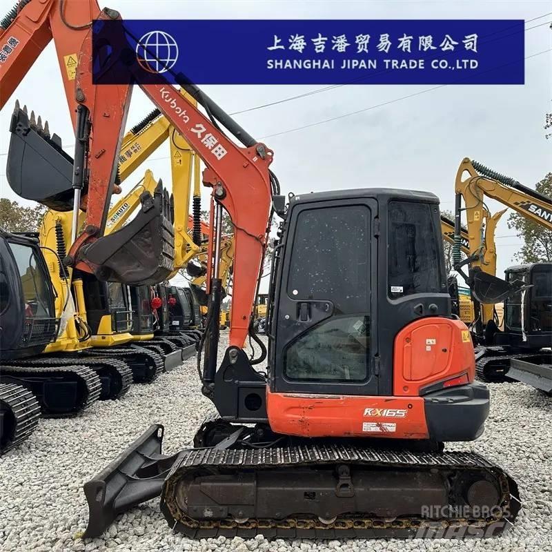 Kubota KX 165 Малые экскаваторы 7т-12т