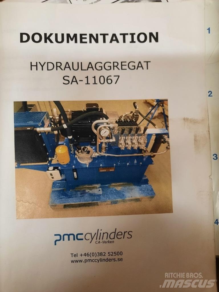 Danfoss SA-11067 Компоненты строительной техники