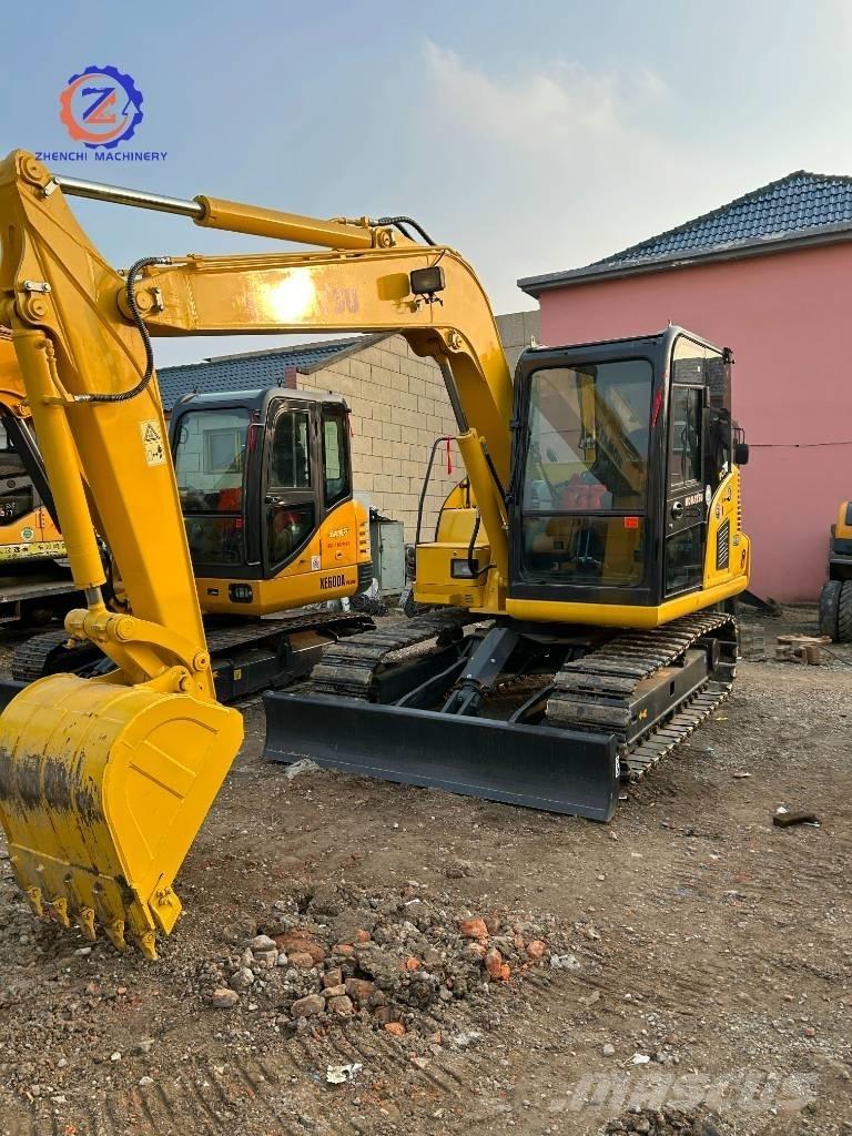 Komatsu PC 70-8 Гусеничные экскаваторы